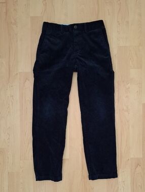 Polo by Ralph Lauren Dark Navy Corduroy Boys Pants Size 10